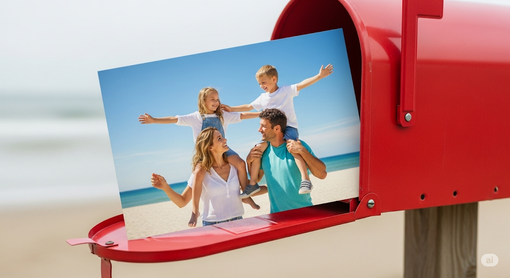 Collection of postcards
